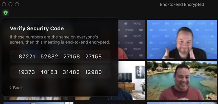 Zoom’s New Update: End-to-End Encryption