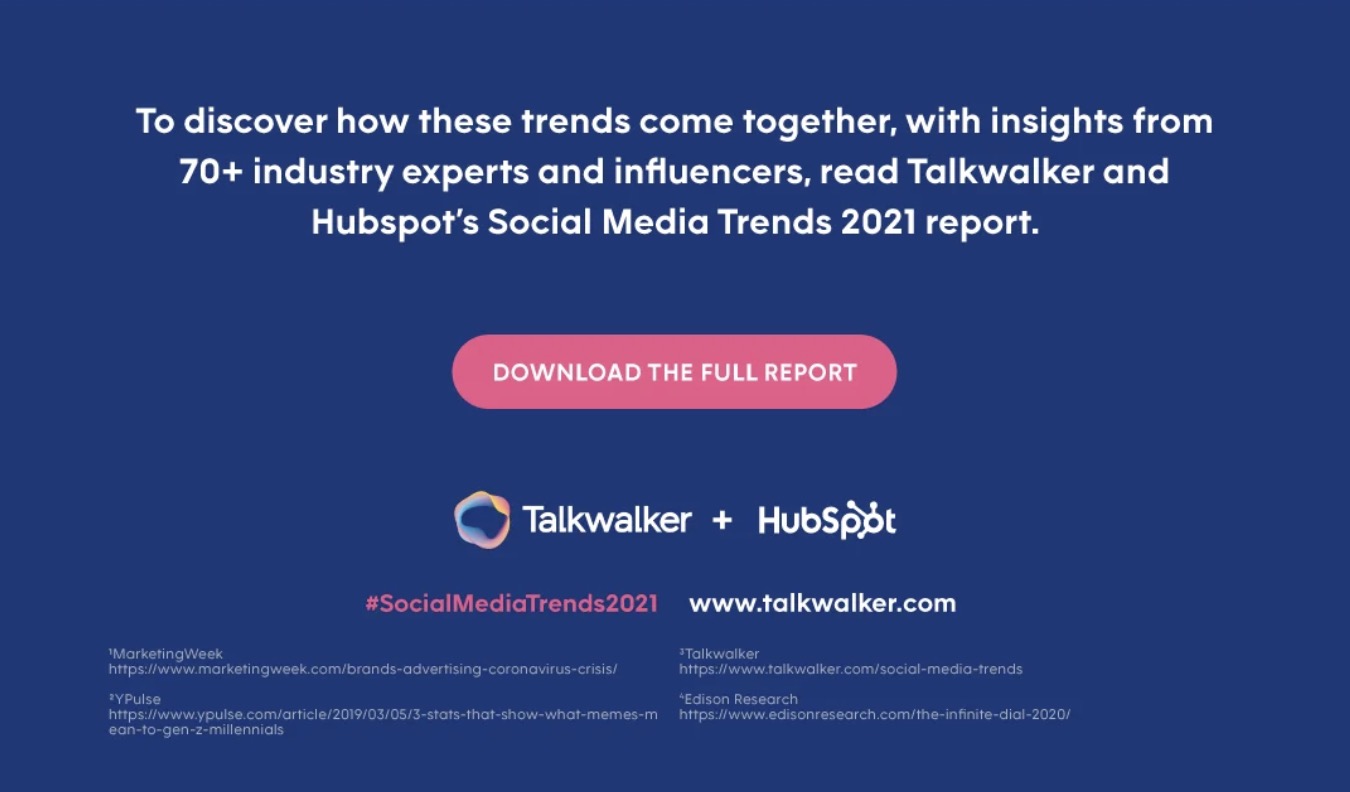 Ten Trends of Social Media