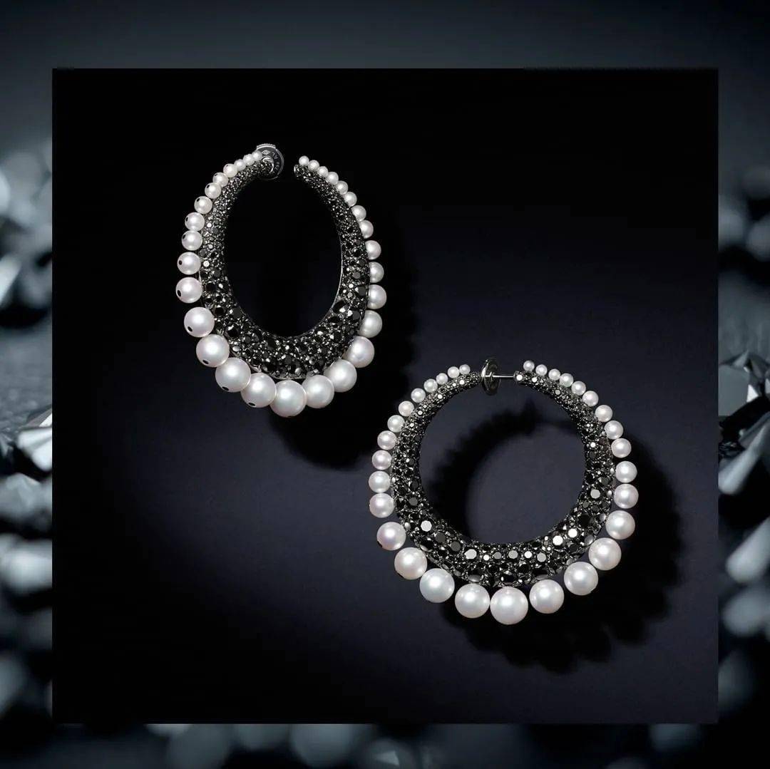 88-Carat Black Diamond on Display