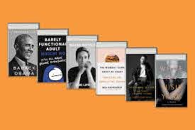  Recommended English book list: Obama‘s latest Memoir