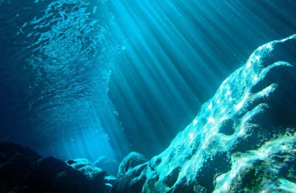The Mysterious Blue Hole Under Water