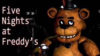 Five Nights at Freddy's: A Nightmarish Adventure