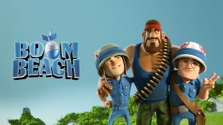 Discover the mind-blowing world of Boom Beach.